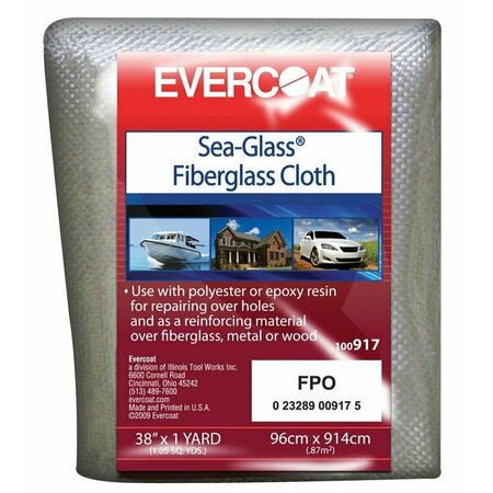 EVERCOAT FIBERGLASS CLOTH 38 in. X1YD 100917